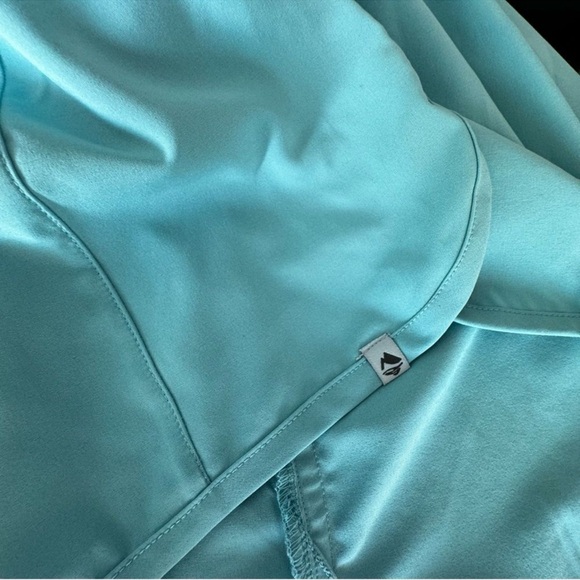 Ocean + Coast Turquoise Cover Up Dress Sleeveless SZ M NWOT - Picture 10 of 12